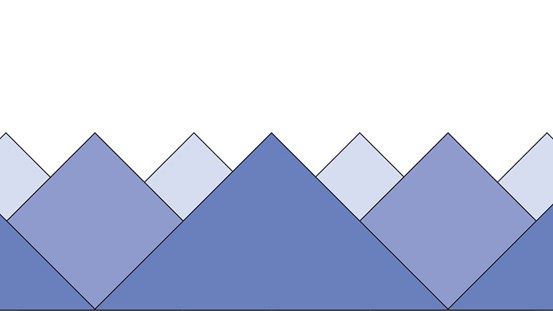 Bortom blå bergen, logotyp, Konstfrämjandet