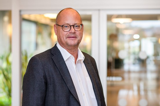 Kurt Pettersson, hälso-och sjukvårdsdirektör