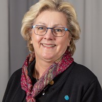 Porträtt av Lena Asplund