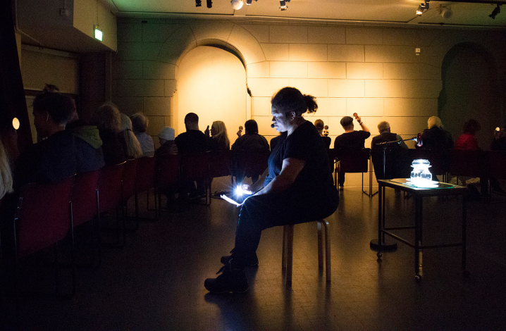 Cecilia Germain, performance, Sundsvalls museum.