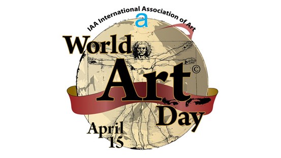 Logotyp, World Art Day