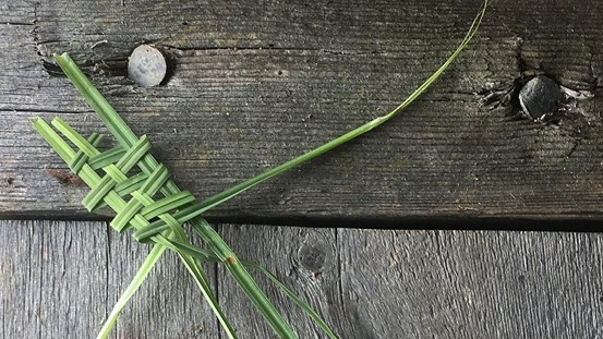 Malin Ståhl, En plats och en struktur, deltagarbaserat görande som en del av Konst-tid i Edsåsdalen 2019. ©Malin Ståhl/Bildupphovsrätt 2020.