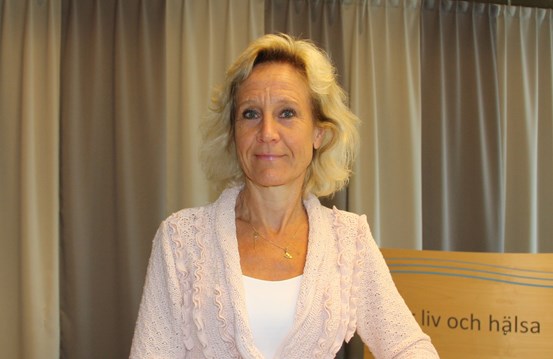 Märta Molin, tf. regional utvecklingsdirektör från och med 1 december. 
