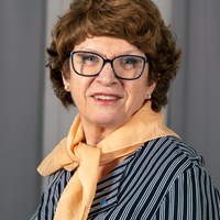 Porträtt av Mona Hammarstedt