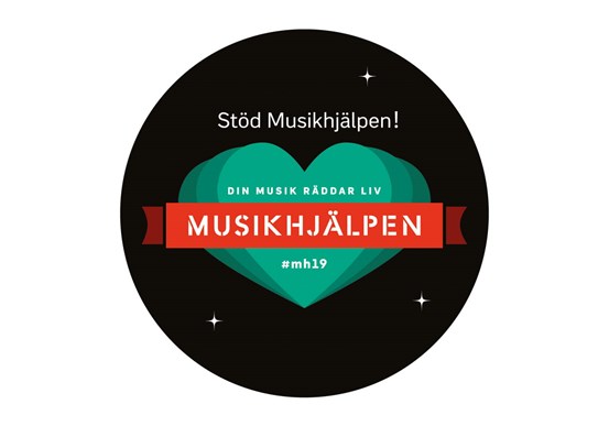 Musikhjälpen 2019 logotyp