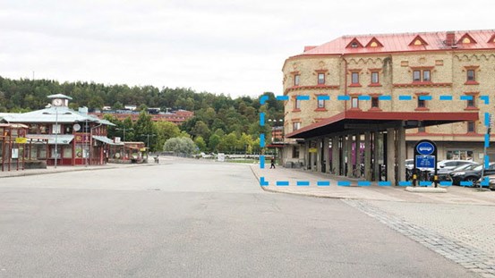Navet, Sundsvall. Foto av Johan Nordström, Stadsbyggnadskontoret.