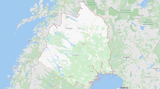 Karta, Norrbotten