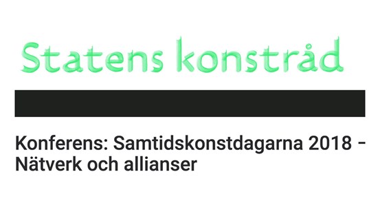 Logotyp, Statens Konstråd