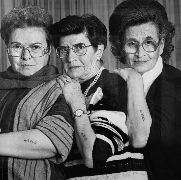Vardi Kahana, Three Sisters, svartvitt fotografi, 1992. ©Vardi Kahana.