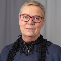 Porträtt av Pia Lundin