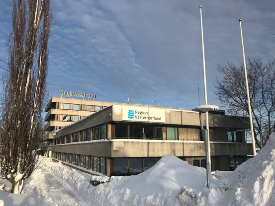 Regionens hus i Härnösand.