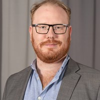 Porträtt av Robert Thunfors