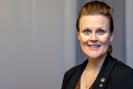 Sara Nylund (S) är 1:e vice ordförande regionstyrelsen och från och med nu också vald som ny ordförande i Strukturfondspartnerskapet i Mellersta Norrland.