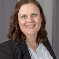 Porträtt av Sara Nylund