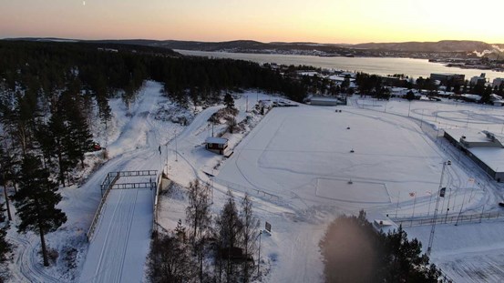 Skyttis, frilufts- och skidområde, Örnsköldsvik.