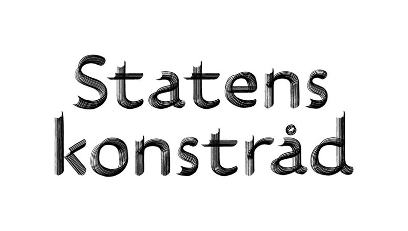 Statens konstråds logotyp.
