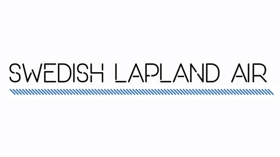 Swedish Lapland AiR, logotyp.