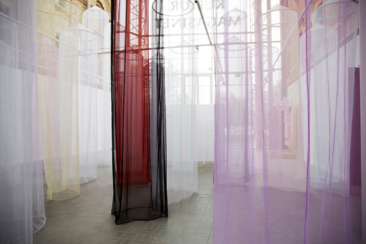 The Maw Naing, In And Out of Thin Layers. Installation. ©The Maw Naing.