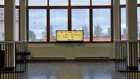 Ulrika Sparre, installationsvy från utställningen Jag är störst. ©Ulrika Sparre/Bildupphovsrätt 2018.