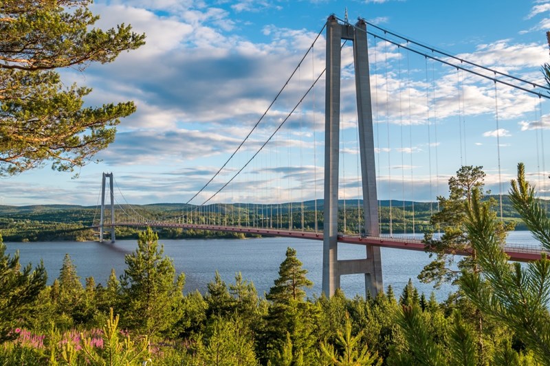 Höga kusten bron