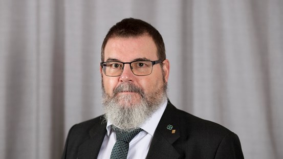 Jonny Lundin (C), ordförande för regionala utvecklingsnämnden i Region Västernorrland och Botniska korridoren.