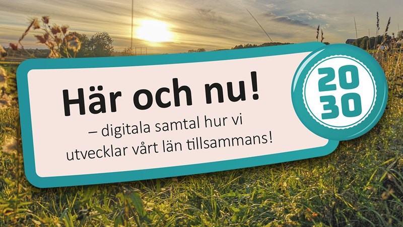 Här och nu! - logotyp