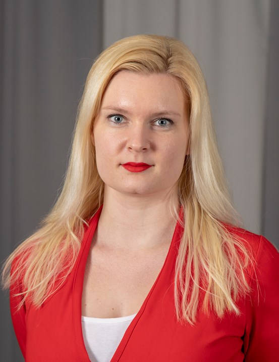 Elina Backlund Arab, ordförande i hälso- och sjukvårdsnämnden (S)