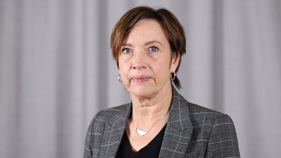 Porträttfotografi av Kristina Nilsson (S)