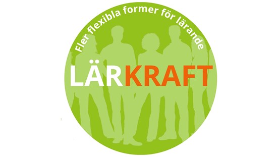 symbol för projektet lärkraft - fler flexibla former för lärande 