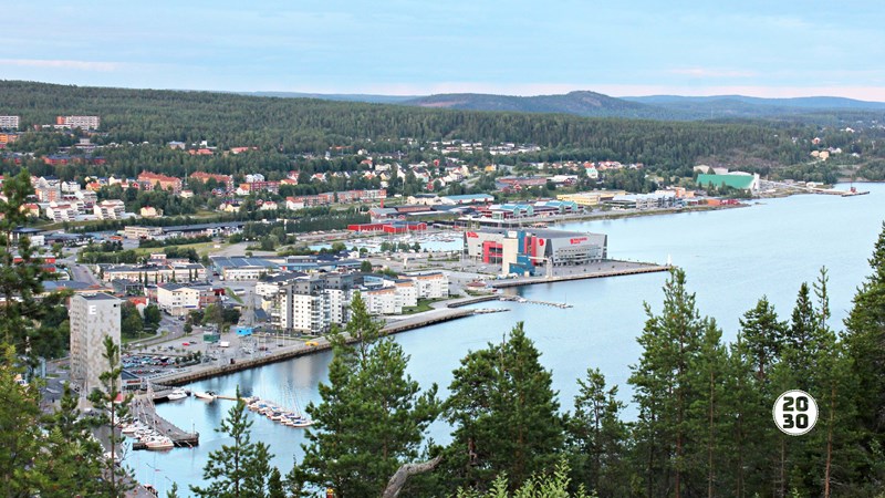 Storsatsning på hamnen i Örnsköldsvik