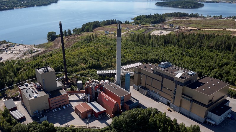 Liquid Winds andra anläggning för elektrobränsle, FlagshipTWO, avses etableras i Sundsvall