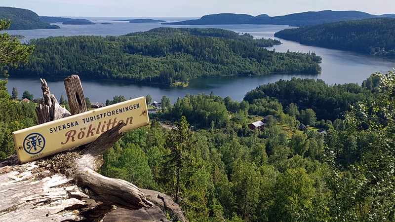 Bild över Rödklittens berg