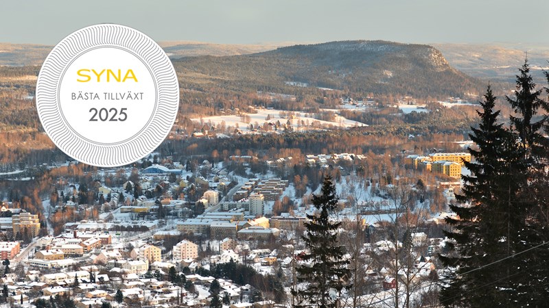 Sollefteå kommun till förstaplatsen i Bästa Tillväxt 2025 i Västernorrlands län