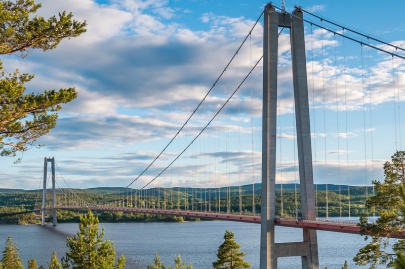 Höga kusten bron