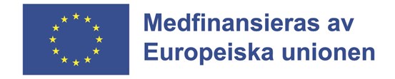 Loggan för medfinansiering av EU