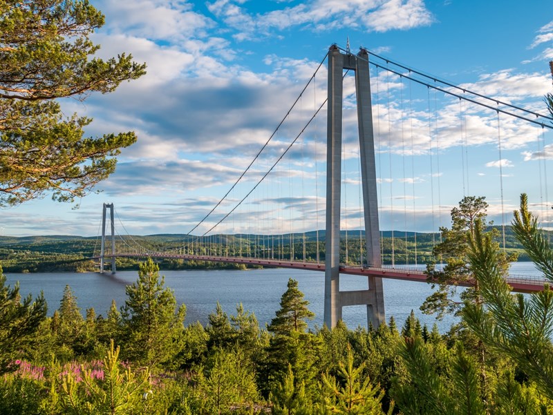 Höga kusten bron