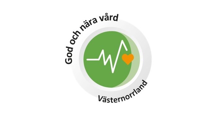 Symbol för God och nära vård Västernorrland.