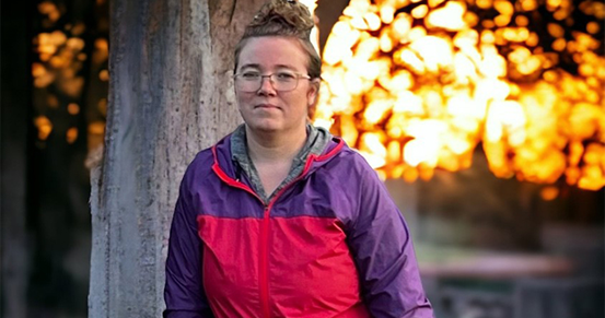 Porträttbild på Cecilia Kappinen.