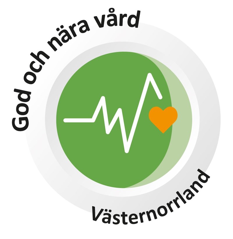 Loggan för God och nära vård Västernorrland