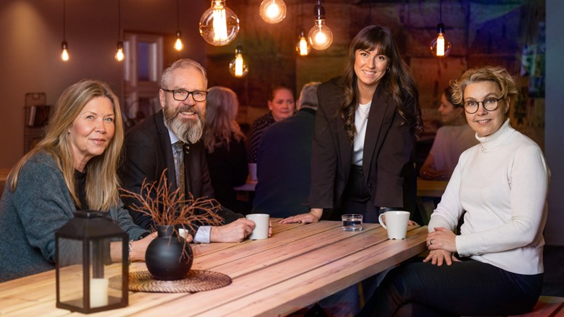 Medarbetare på Bizmaker