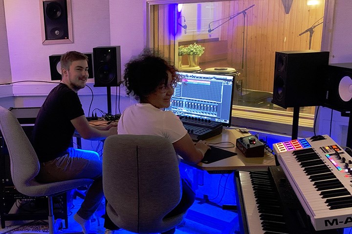 Musikproduktion