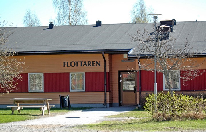 En av Hola folkhögskolas elevhem vid namn Flottaren.