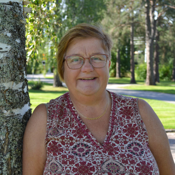 Britt-Mari Lundgren.