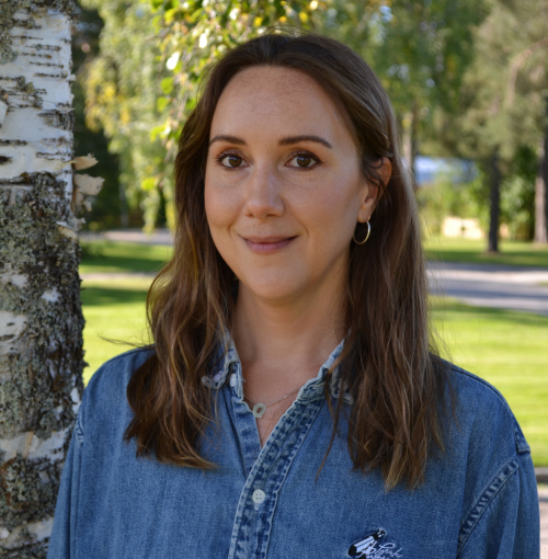 Sandra Åslin.
