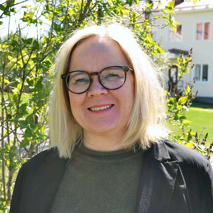 Lea Kinnunen.