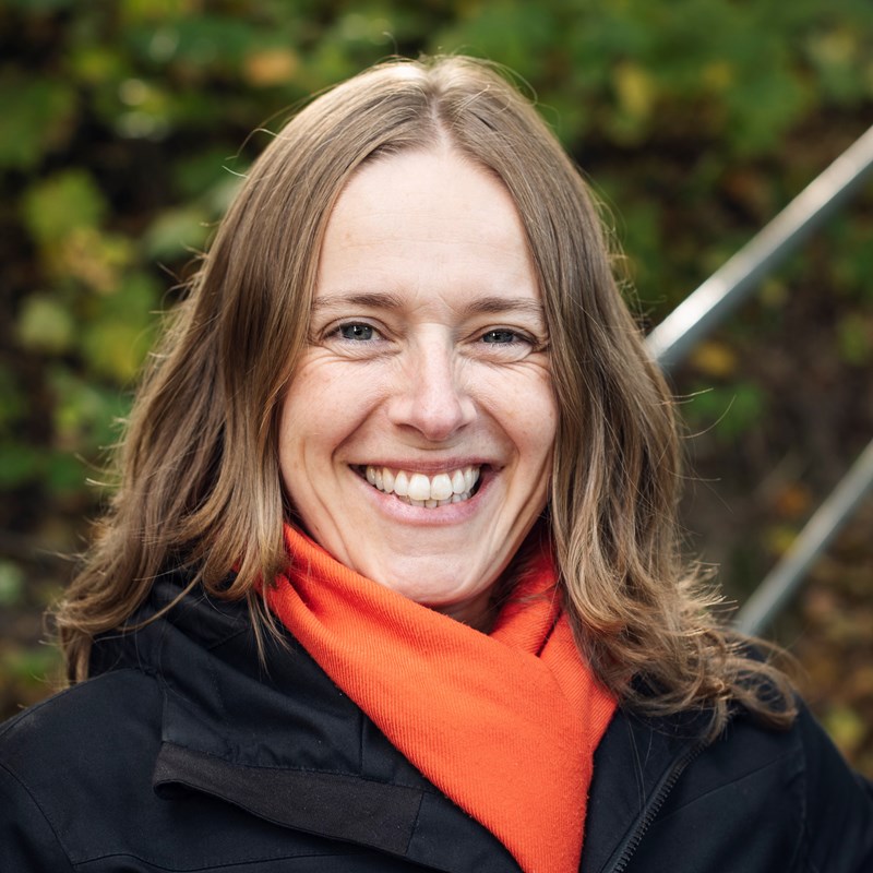Porträtt av Therese Asplund.