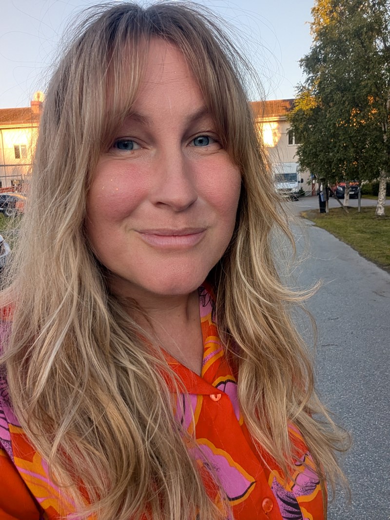 Tina Lindahl.