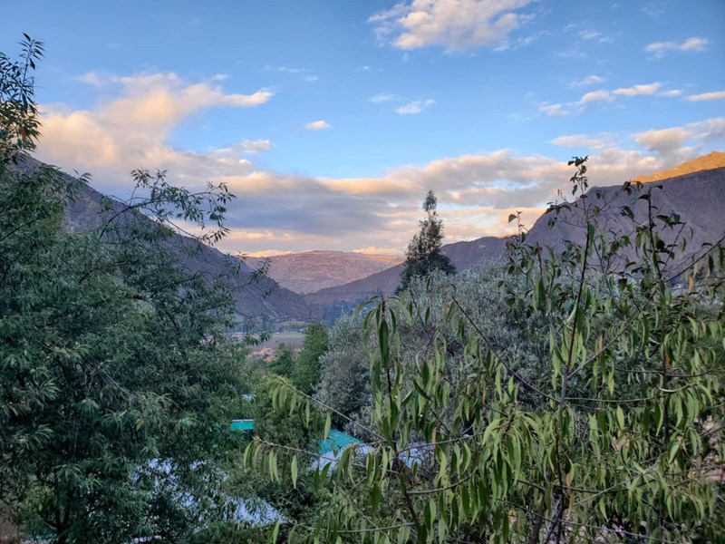 Peruanskt naturlandskap.