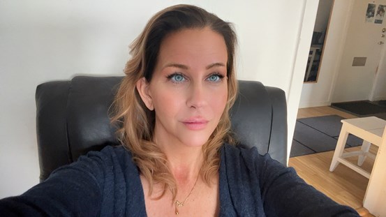 Sarah Bergholm.