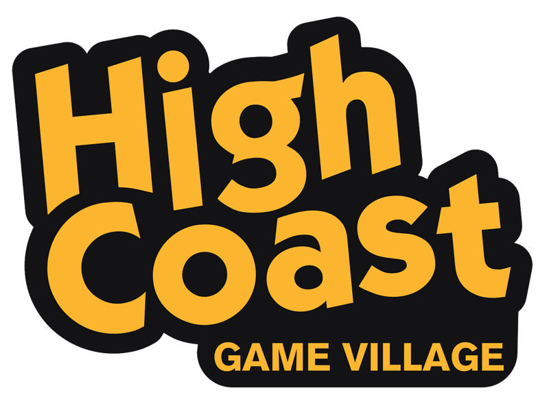 High Coast Game Village logotyp.